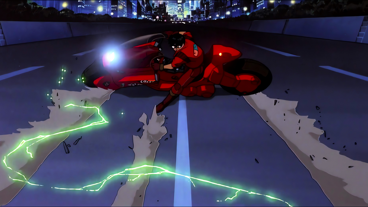 Akira Bike Slide